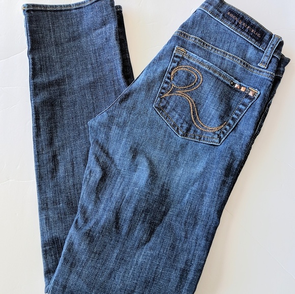 Rock & Republic Denim - SALE!! Rock & Republic Sadie Skinny medium wash